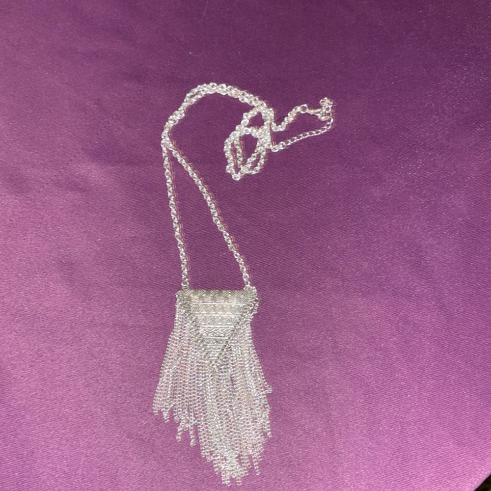 Boho chain necklace